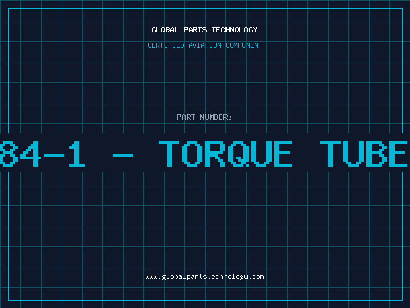 Aviation Part 3074384-1 - TORQUE TUBE ASSY