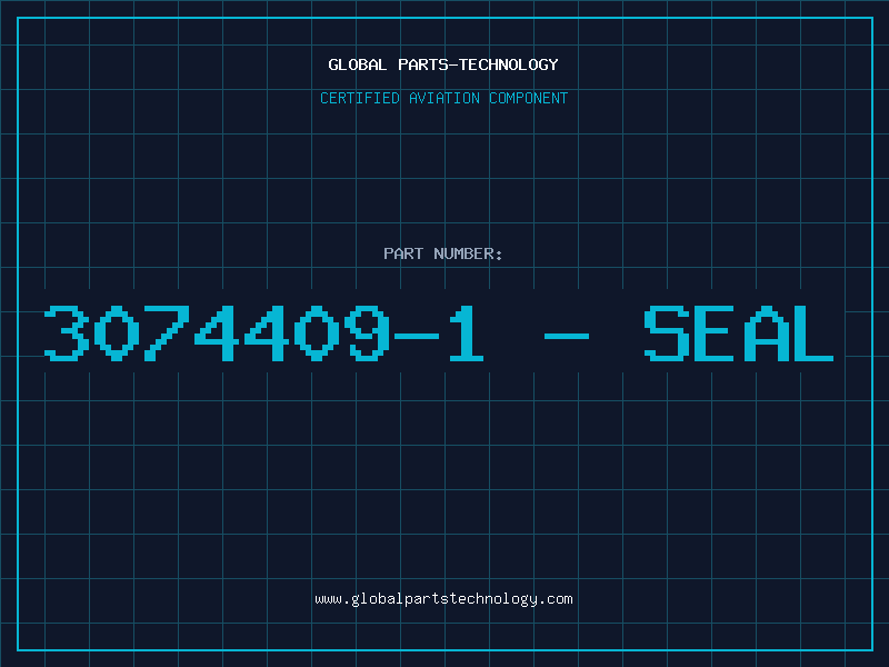 Aviation Part 3074409-1 - SEAL