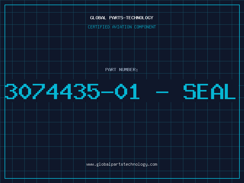 Aviation Part 3074435-01 - SEAL