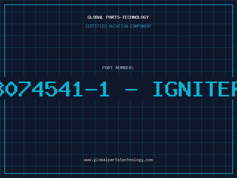 Aviation Part 3074541-1 - IGNITER