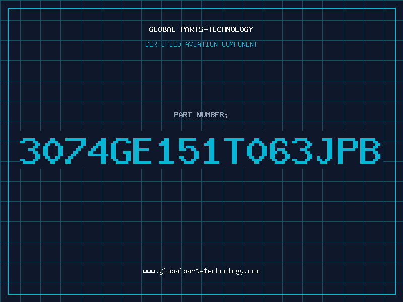 Aviation Part 3074GE151T063JPB