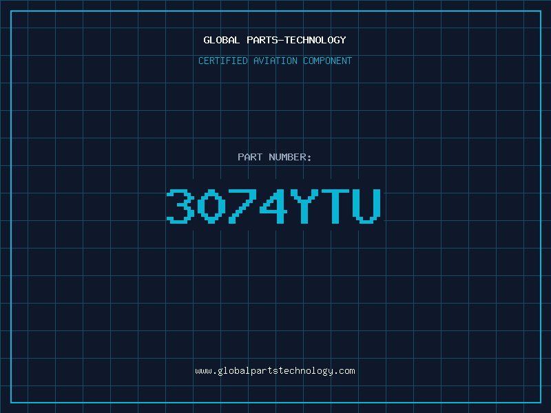 Aviation Part 3074YTU
