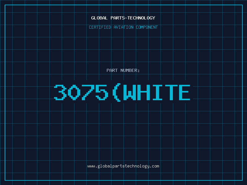 Aviation Part 3075(WHITE