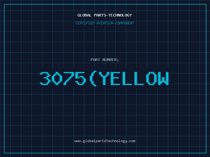 Aviation Part 3075(YELLOW