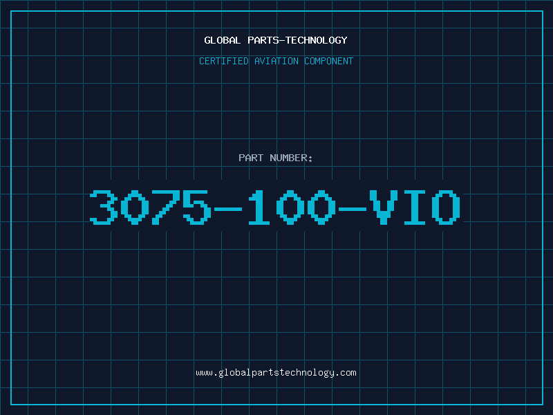 Aviation Part 3075-100-VIO
