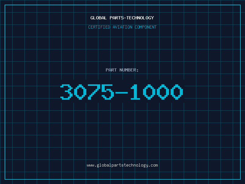 Aviation Part 3075-1000