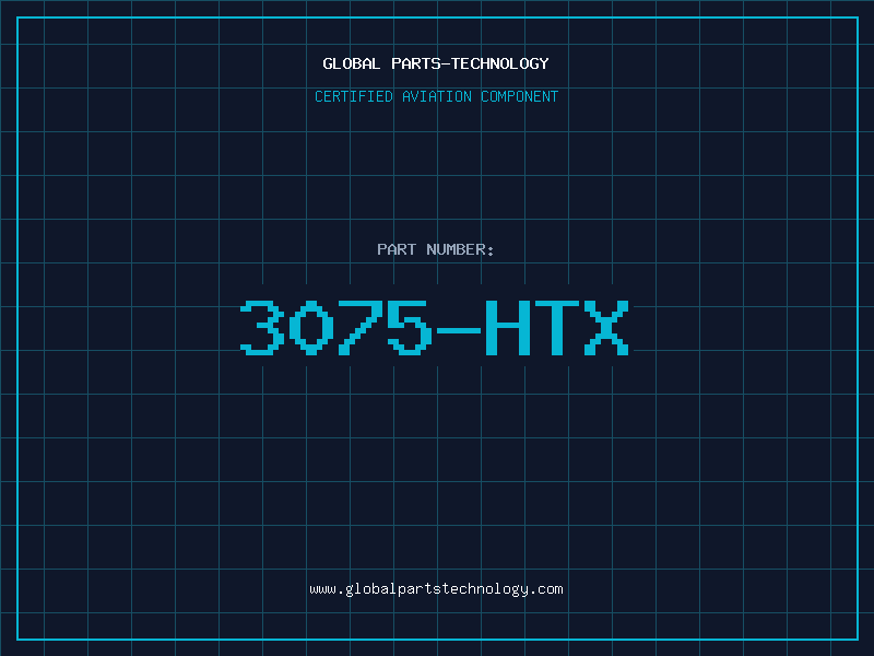 Aviation Part 3075-HTX