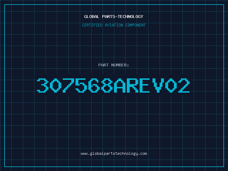 Aviation Part 307568AREV02