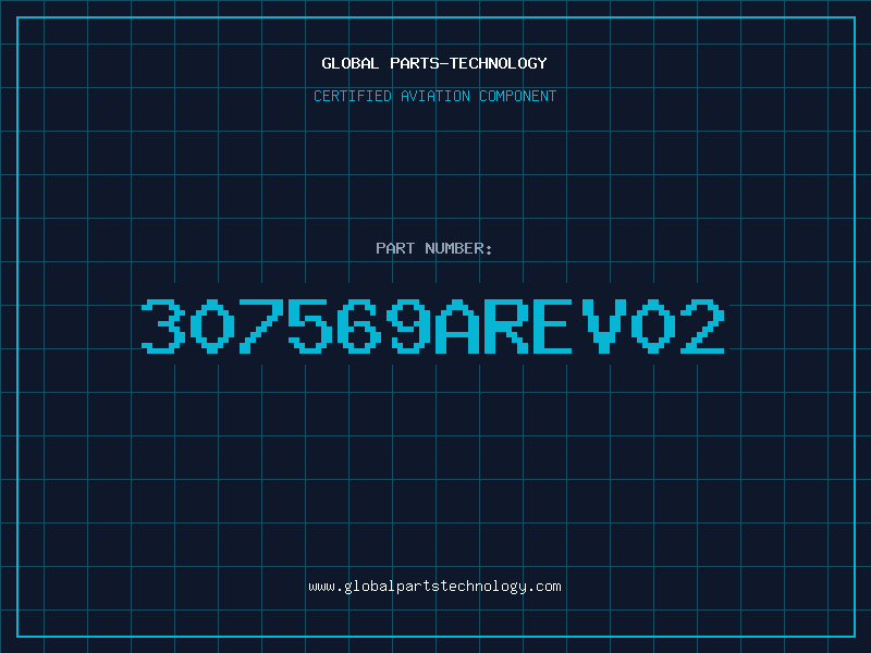 Aviation Part 307569AREV02