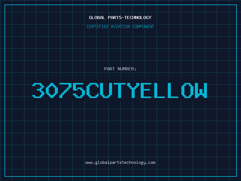 Aviation Part 3075CUTYELLOW