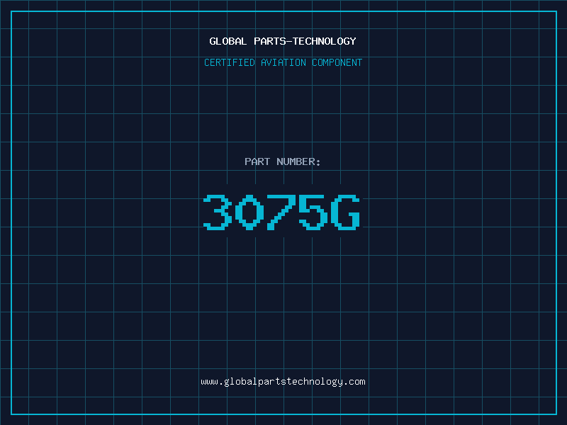Aviation Part 3075G