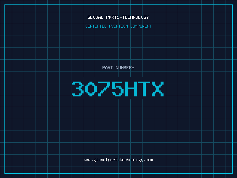 Aviation Part 3075HTX