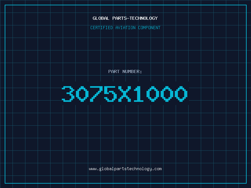 Aviation Part 3075X1000