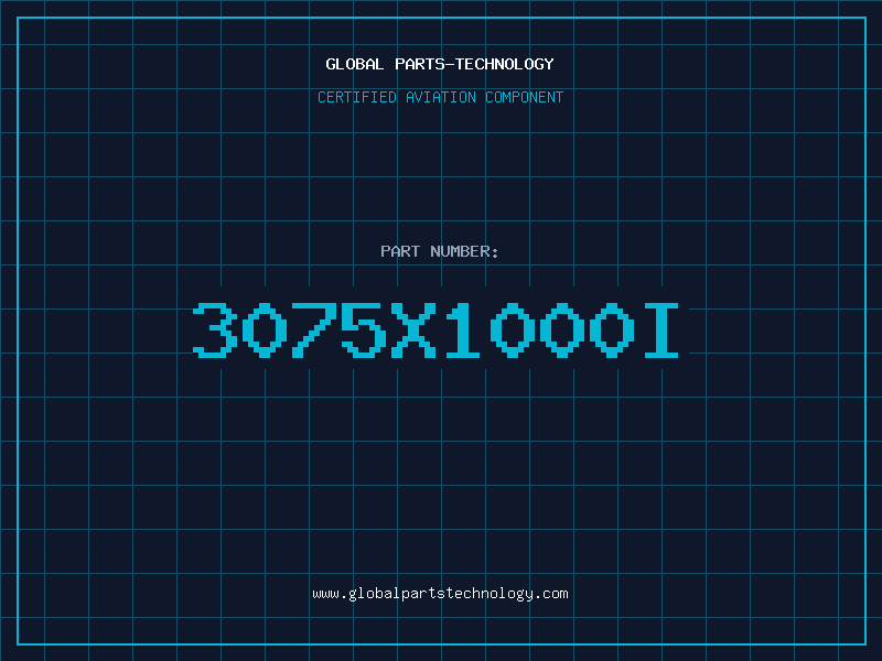 Aviation Part 3075X1000I