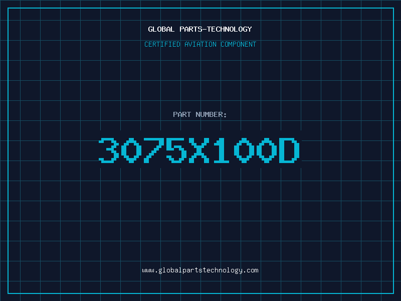Aviation Part 3075X100D