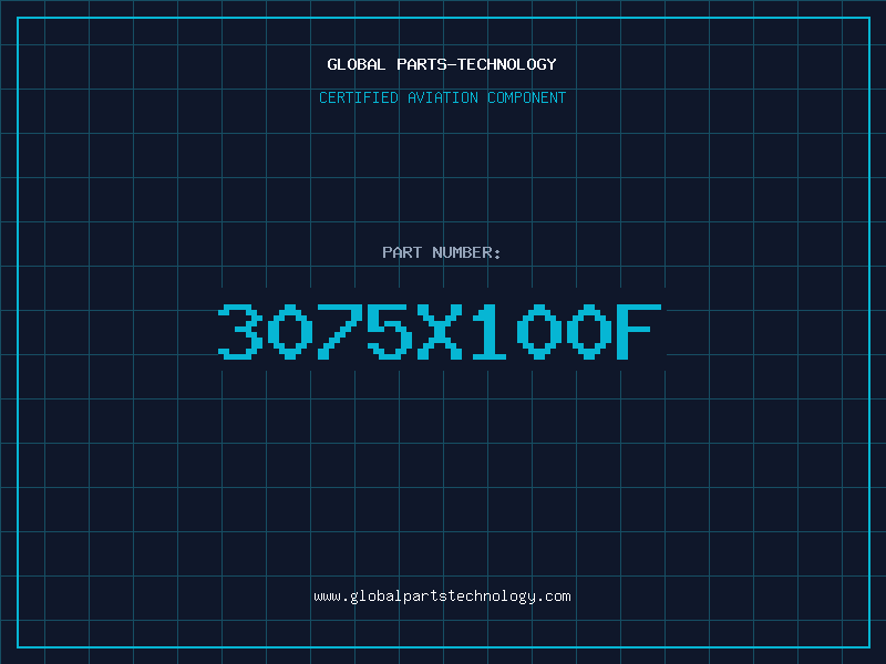 Aviation Part 3075X100F