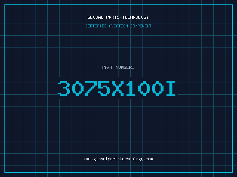 Aviation Part 3075X100I