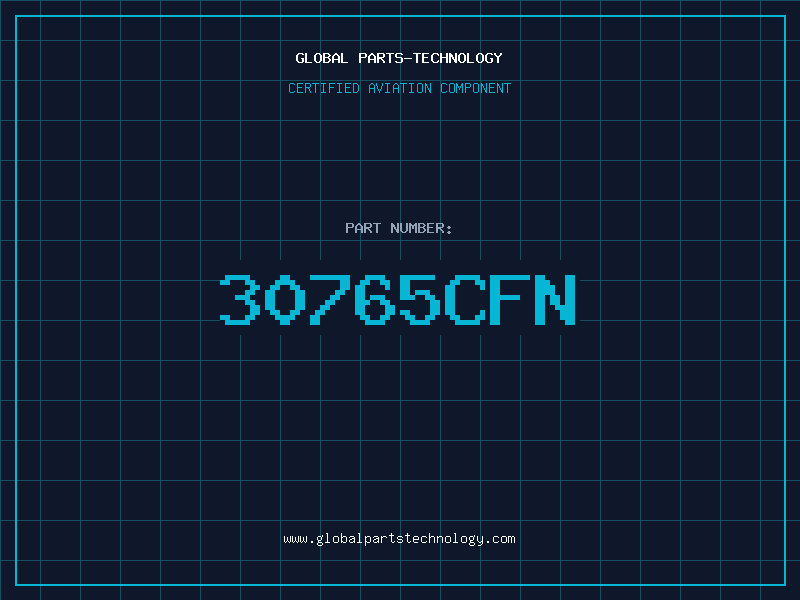 Aviation Part 30765CFN