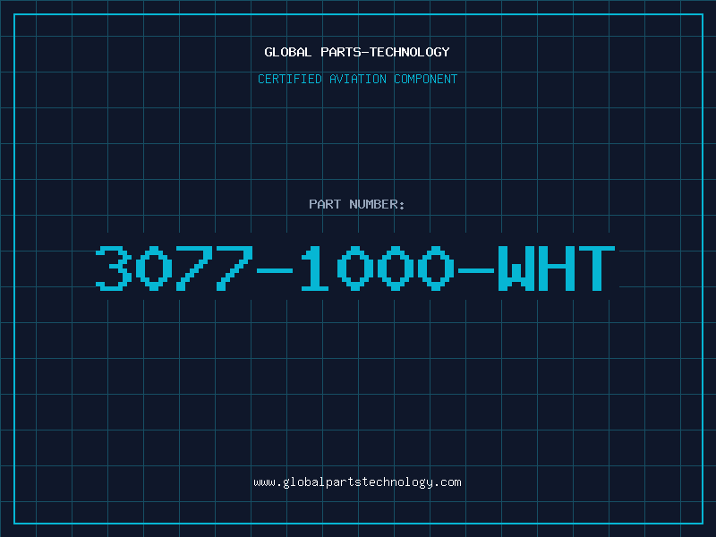 Aviation Part 3077-1000-WHT