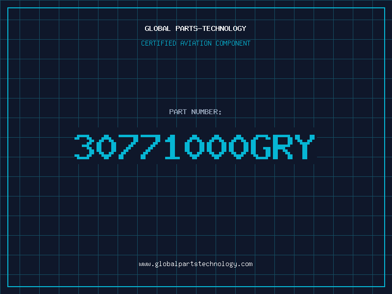 Aviation Part 30771000GRY