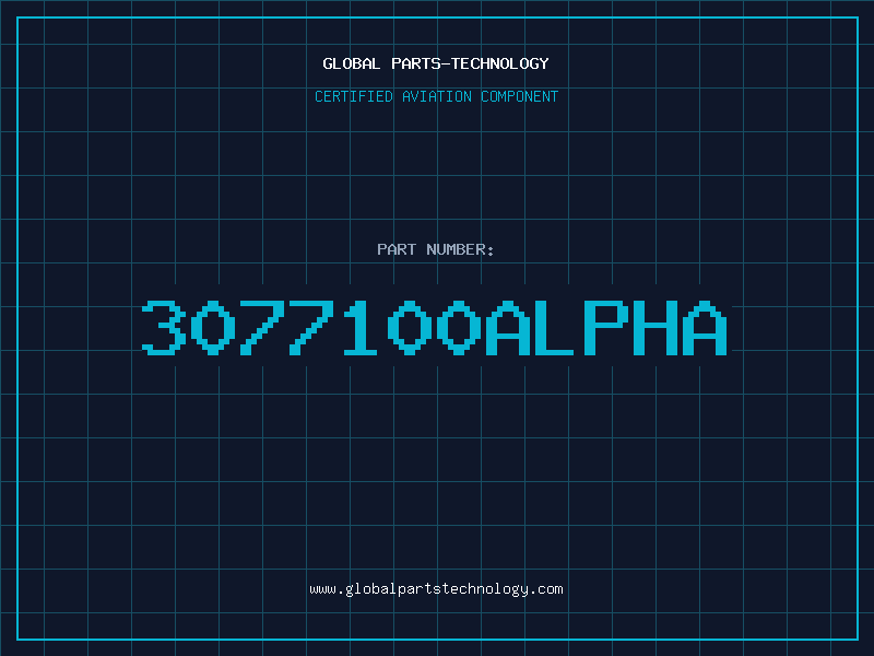 Aviation Part 3077100ALPHA