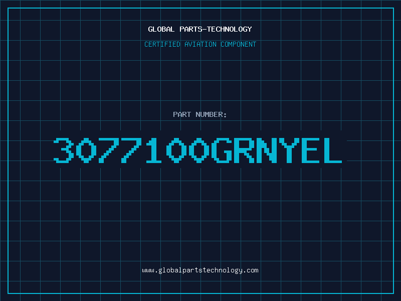 Aviation Part 3077100GRNYEL