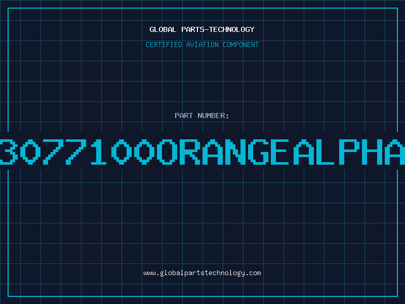 Aviation Part 3077100ORANGEALPHA