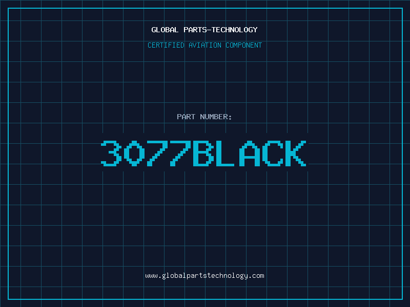 Aviation Part 3077BLACK