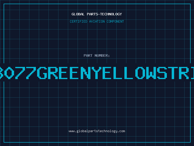 Aviation Part 3077GREENYELLOWSTRI