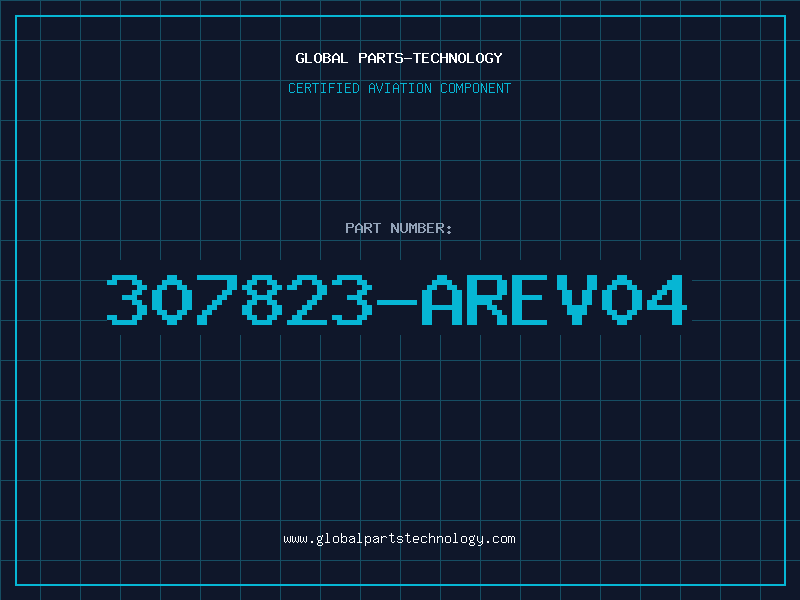 Aviation Part 307823-AREV04
