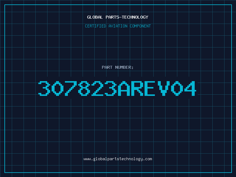 Aviation Part 307823AREV04