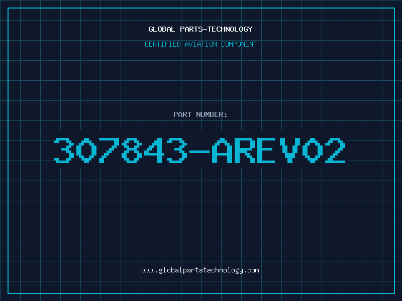 Aviation Part 307843-AREV02
