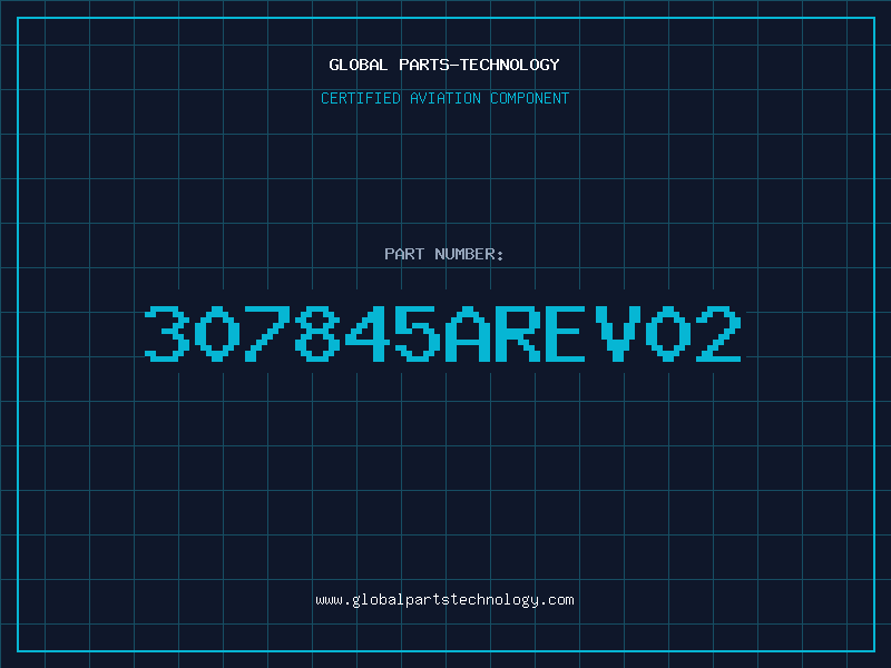 Aviation Part 307845AREV02