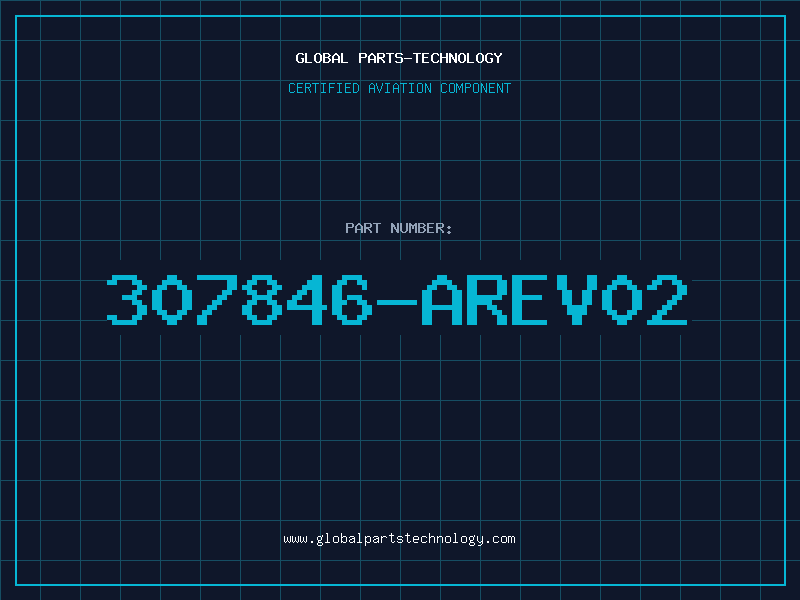 Aviation Part 307846-AREV02
