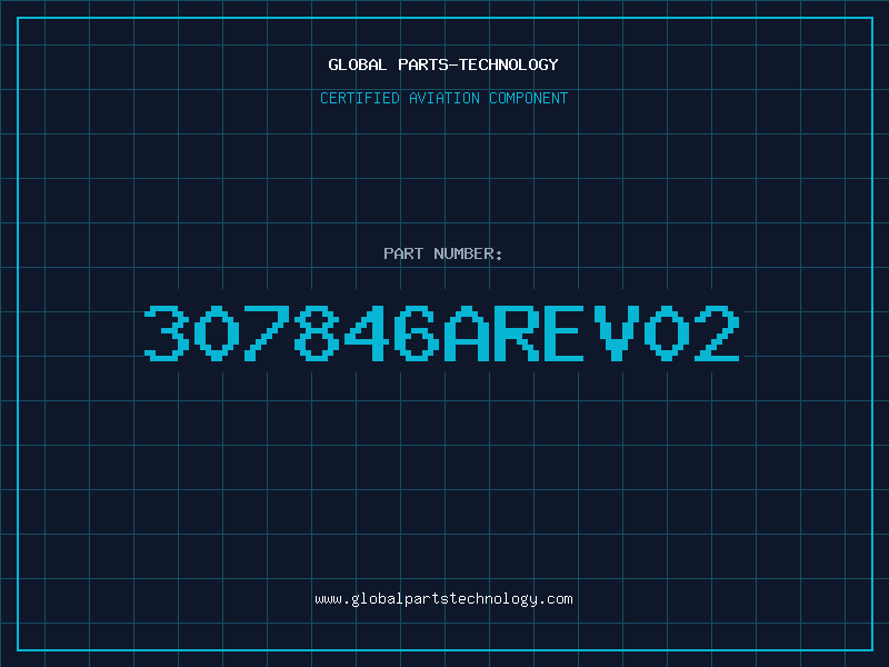 Aviation Part 307846AREV02