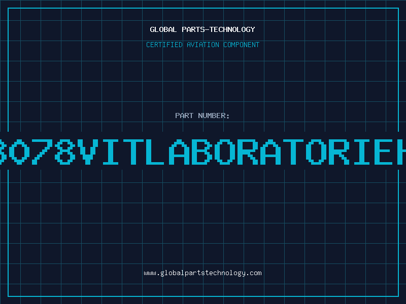 Aviation Part 3078VITLABORATORIEH