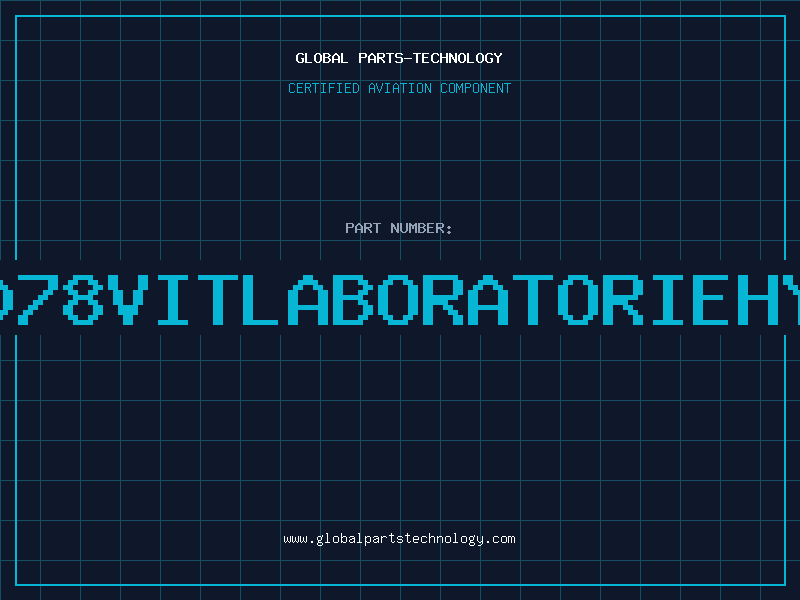 Aviation Part 3078VITLABORATORIEHYL