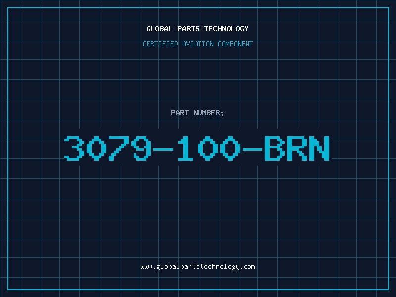 Aviation Part 3079-100-BRN