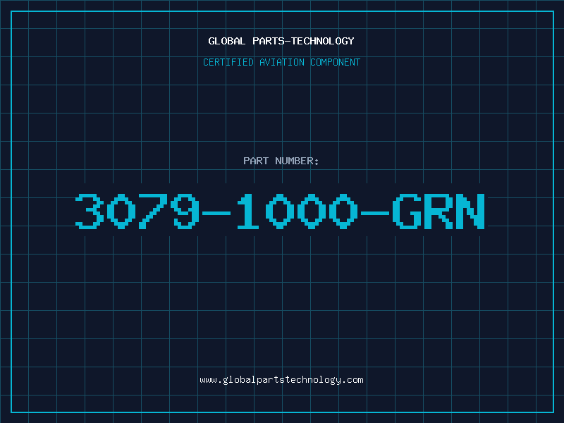 Aviation Part 3079-1000-GRN