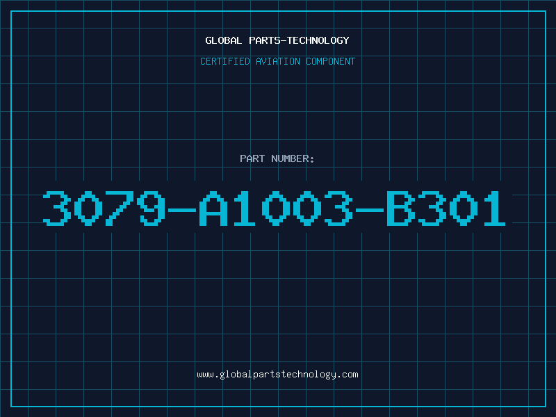 Aviation Part 3079-A1003-B301