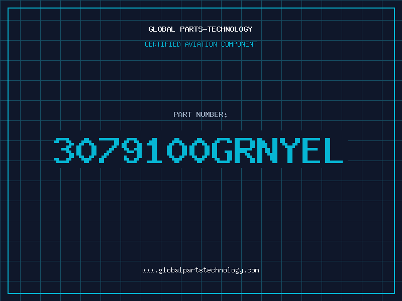 Aviation Part 3079100GRNYEL