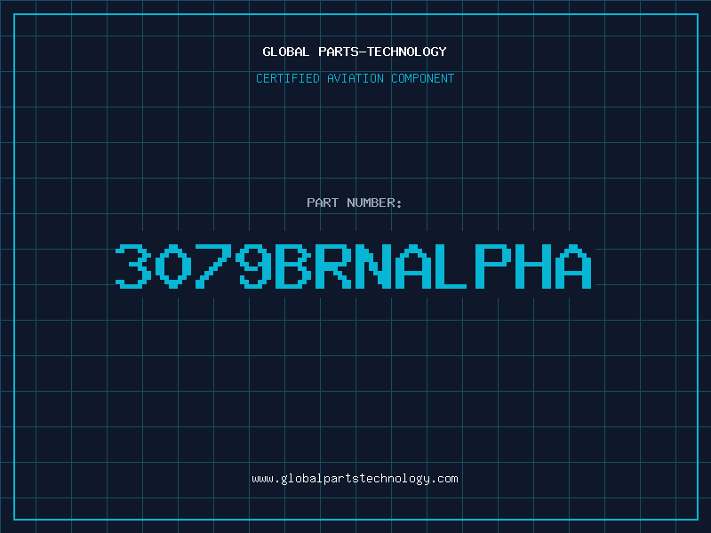Aviation Part 3079BRNALPHA