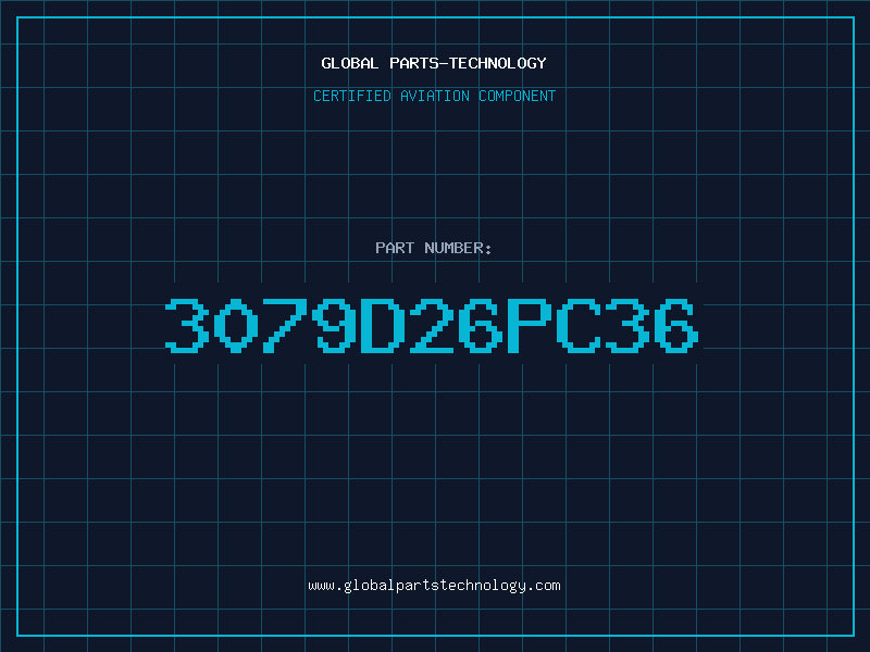 Aviation Part 3079D26PC36