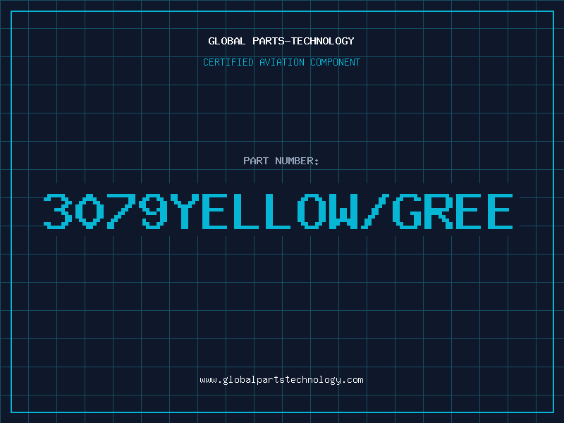 Aviation Part 3079YELLOW/GREE