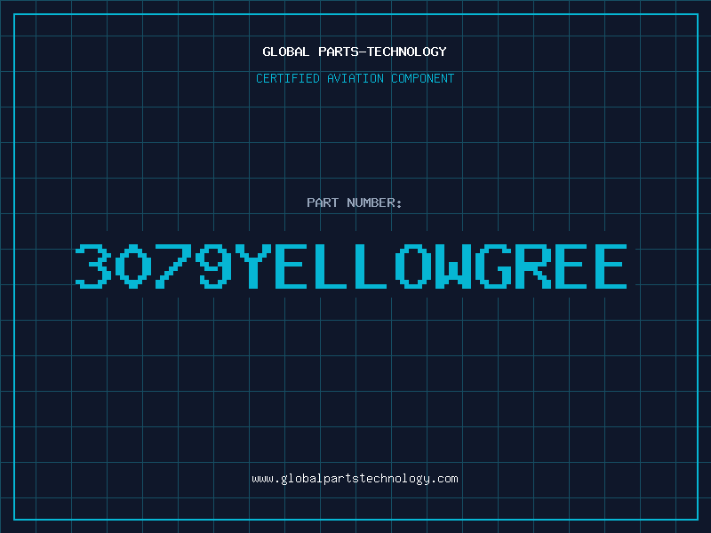 Aviation Part 3079YELLOWGREE