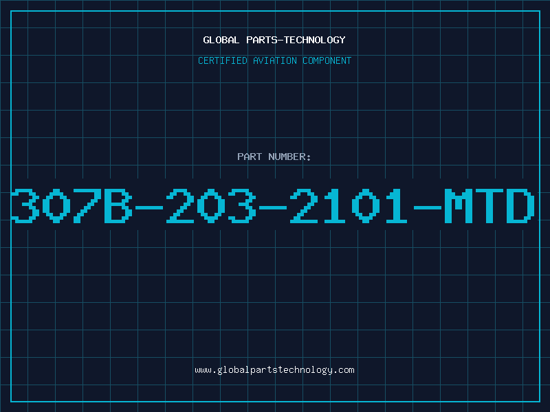 Aviation Part 307B-203-2101-MTD