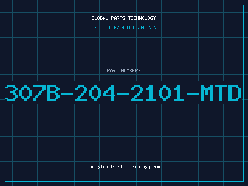 Aviation Part 307B-204-2101-MTD