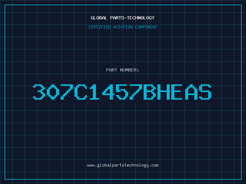 Aviation Part 307C1457BHEAS