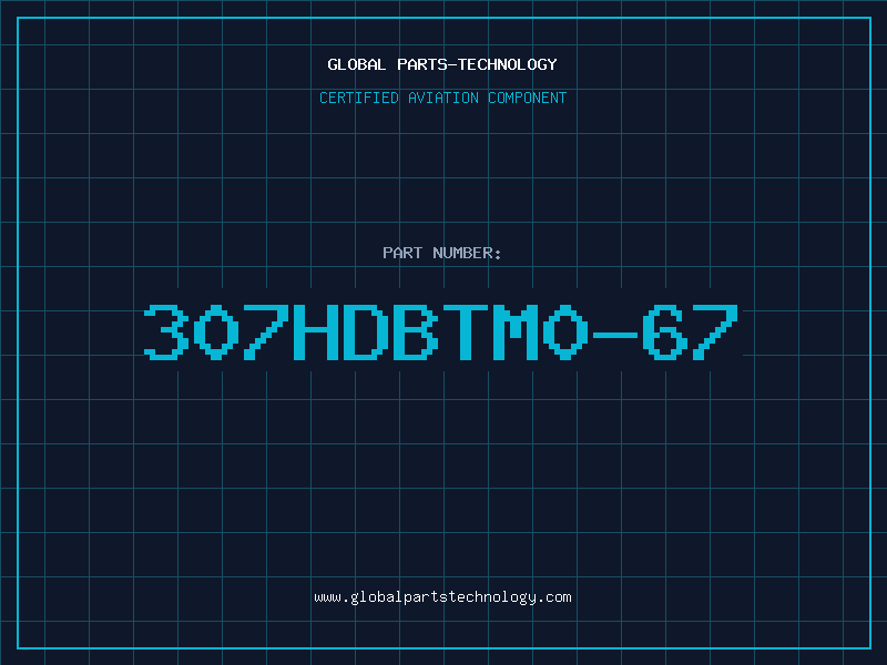 Aviation Part 307HDBTM0-67