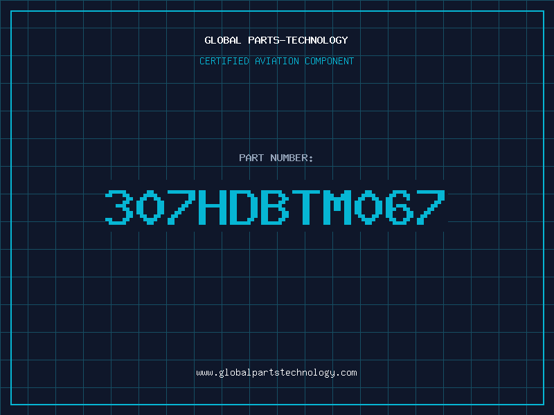 Aviation Part 307HDBTM067